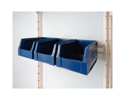 Лоток складской пластиковый 250х150х130