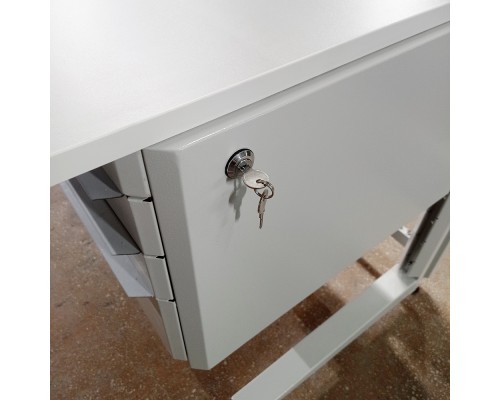 Тумба инструментальная подвесная 600 WS.30.6060.040-020